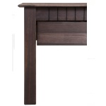Măsuță de cafea, 60 cm lățime, culoare maro închis, 42 cm înălțime - imagine 5