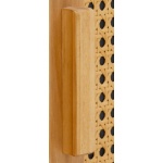 Bufet, 128 cm lățime, culoarea mierii, 90 cm înălțime - imagine 5