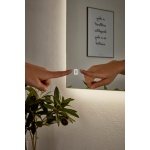 Oglindă cu lumină LED, 60 cm lățime - imagine 5
