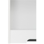 Bibliotecă, 73 cm lățime, culoare alb/stejar, 113 cm înălțime - imagine 4