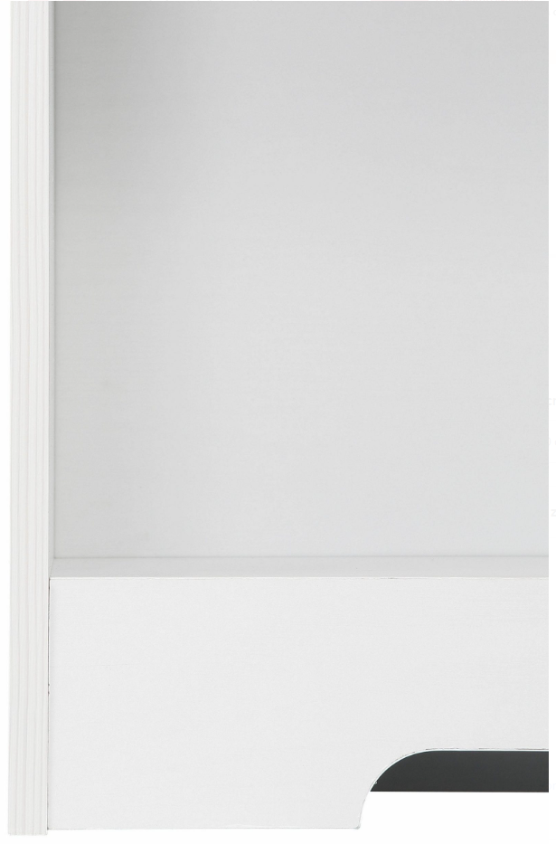 Screenshot 2025-10-23 150721 Bibliotecă, 73 cm lățime, culoare alb/stejar, 113 cm înălțime - imagine 4