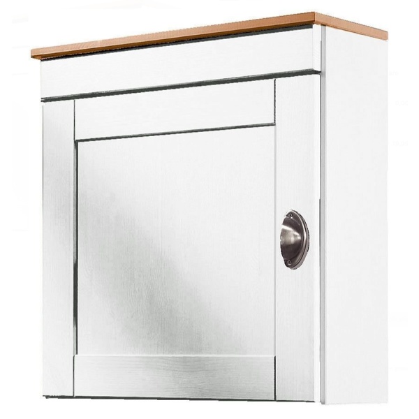 Dulap de perete, 50 cm lățime, culoare crem, 55 cm înălțime - imagine 1