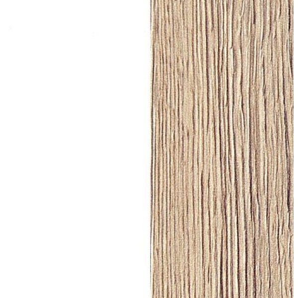 Bufet, 159 cm lățime, culoare alb/stejar, 83,4 cm înălțime - imagine 3