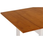 Masa extensibila de sufragerie, 80 cm latime, 120 cm latime extinsa - imagine 4