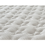 Pat Boxspring ELYSIA cu lada de depozitare, structura metalica, saltea premium cu topper integrat, LED-uri și noptiere incluse cu sticlă securizată - imagine 6