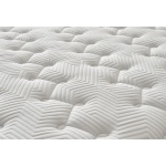 Pat Boxspring THALUMA PRO cu lada de depozitare, structura metalica, material si saltea premium cu topper integrat, LED-uri incorporate in capatai. - imagine 7