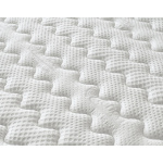 Pat Boxspring ASTRA cu ladă de depozitare, structură metalică, material si saltea premium cu topper integrat - imagine 5