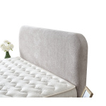 Pat Boxspring COMO PRO cu ladă de depozitare, structură metalică, material si saltea premium, design minimalist - imagine 7