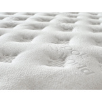 Pat Boxspring LUNARO cu lada de depozitare, structura metalica, saltea premium cu topper integrat, material premium - imagine 4