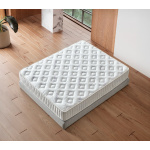 Pat Boxspring SERENITY cu ladǎ de depozitare, structurǎ metalicǎ, material si saltea premium, cu topper integrat - imagine 9