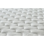 Pat Boxspring CARLA cu ladă de depozitare, structura metalica, material și saltea premium, design modern - imagine 6