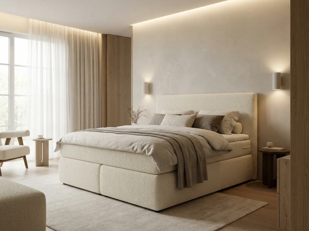 Patul Boxspring: Secretul Confortului de 5 Stele și De ce Să Îl Alegi în 2026