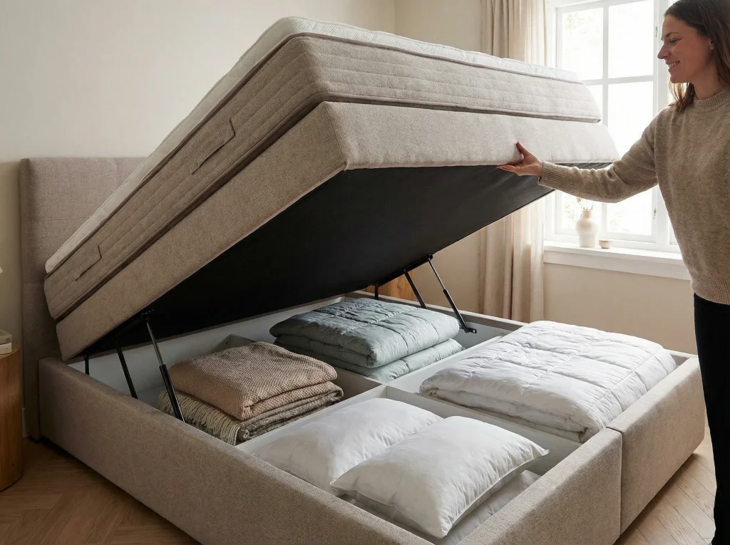 Patul Boxspring: Secretul Confortului de 5 Stele și De ce Să Îl Alegi în 2026