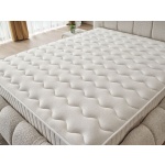 Pat Boxspring ZARO lada de depozitare, structura metalica, material si saltea premium - imagine 7