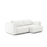 Canapea extensibilă 3-in-1 cu functie de coltar, cu ladă depozitare, design modern premium, 260 cm lungime MIRA - imagine 3