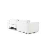 Canapea extensibilă 3-in-1 cu functie de coltar, cu ladă depozitare, design modern premium, 260 cm lungime MIRA - imagine 5