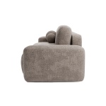 Canapea extensibilă 259 cm, 3 locuri BOLD cu ladă de depozitare și funcție pat, design modern - imagine 4