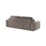 Canapea extensibilă 259 cm, 3 locuri BOLD cu ladă de depozitare și funcție pat, design modern - imagine 5